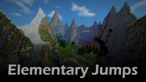 Unduh Elementary Jumps untuk Minecraft 1.12.2